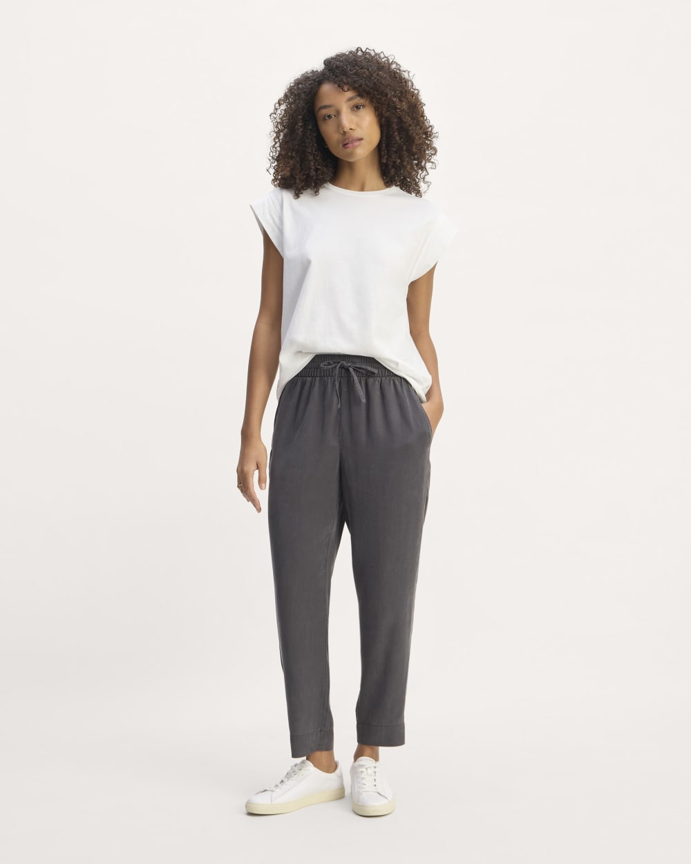 womens-tencel-pull-on-pant-graphite | primary