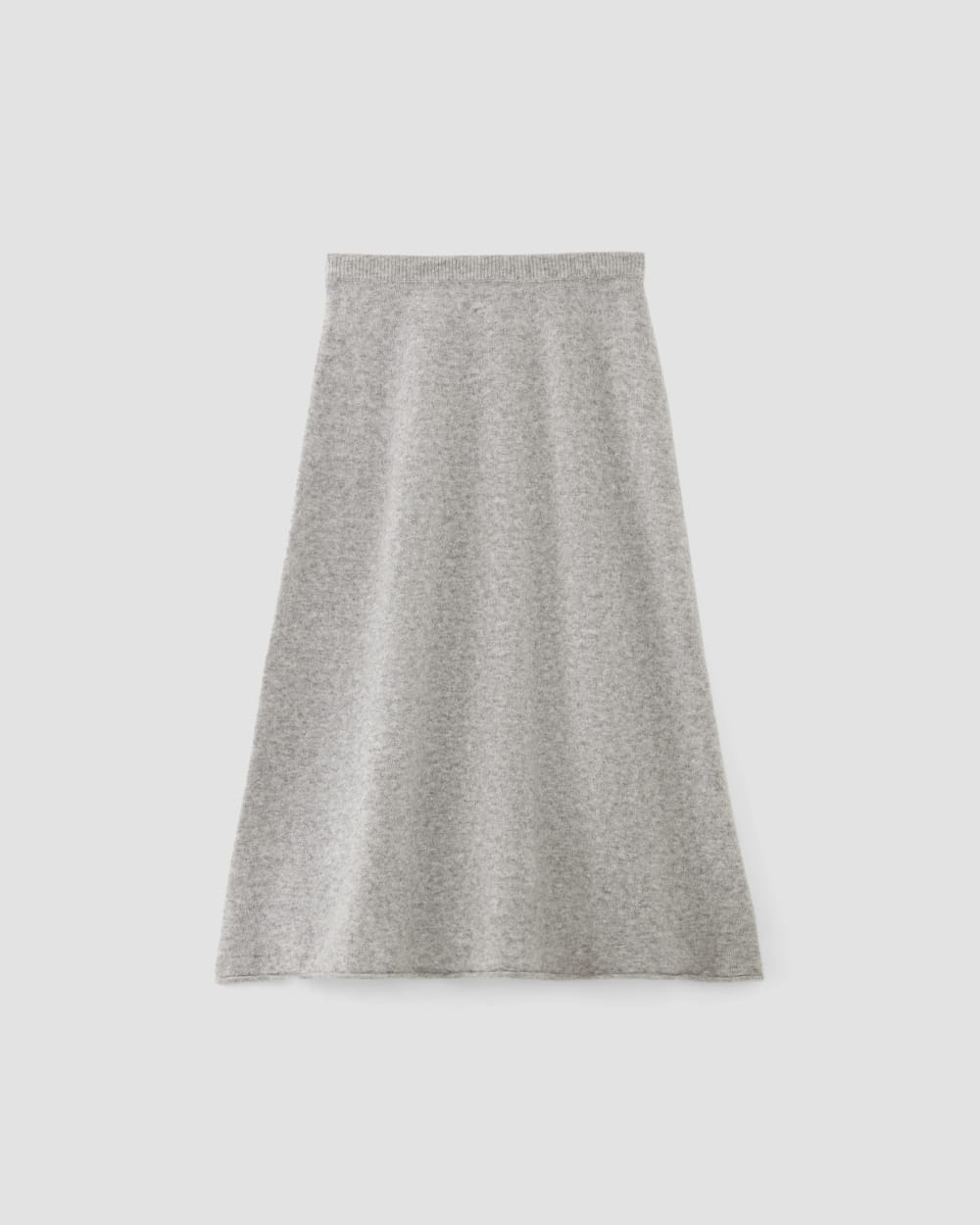 womens-cozy-stretch-skirt-heathered-grey | alt