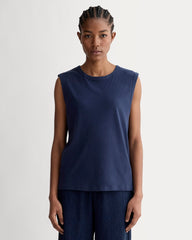 womens-air-muscle-tee-navy | primary