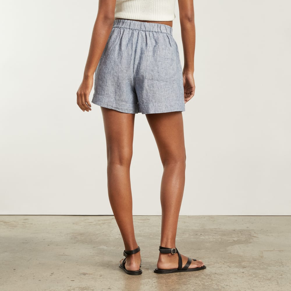 womens-linen-boxer-short-blue-white