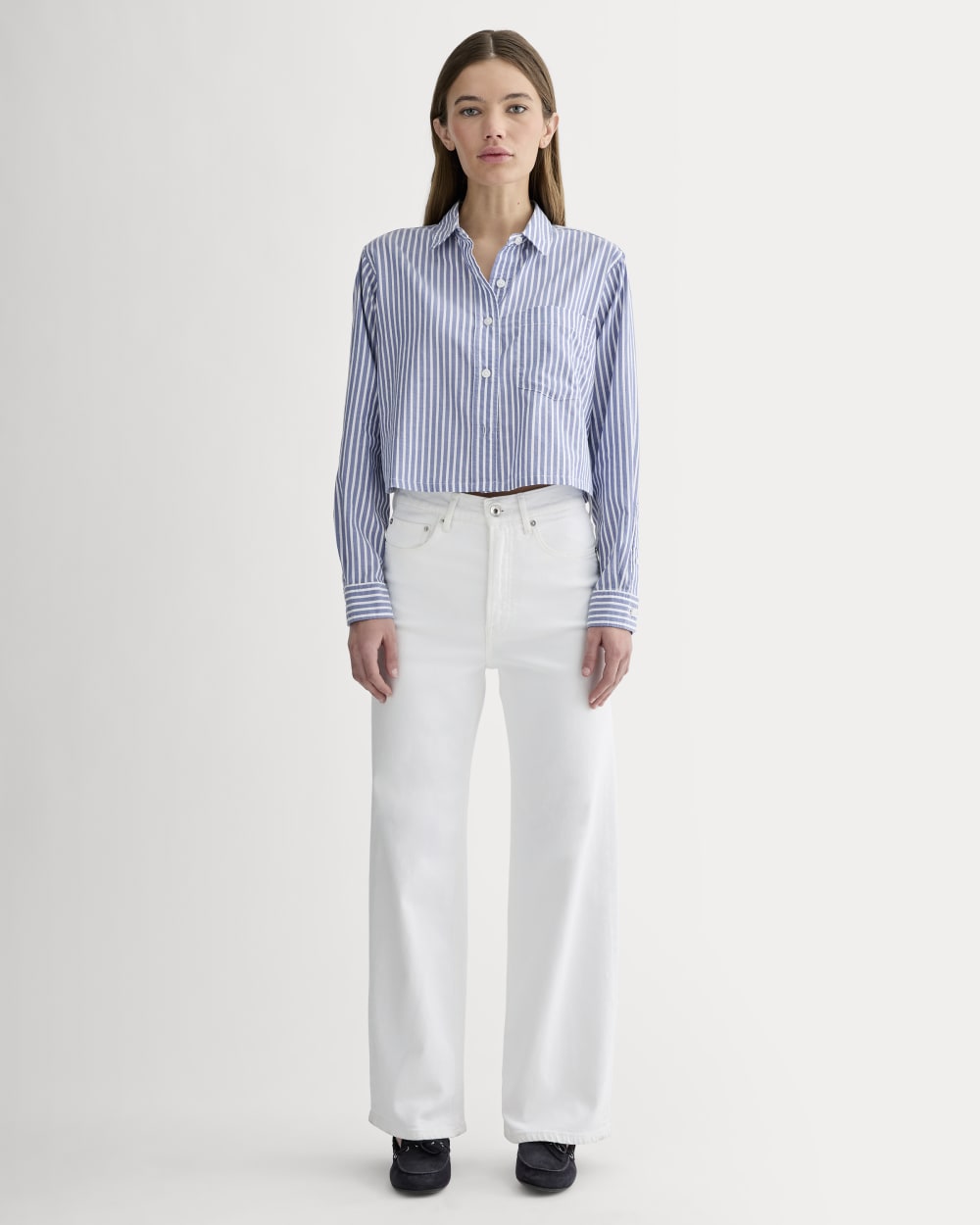 womens-silky-cttn-cropped-shirt-bone-mazarine-blue