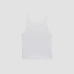 womens-cropped-supima-rib-tank-white | alt