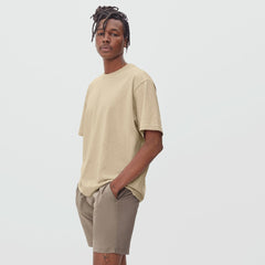 mens-prem-wt-rlxd-crew-hthr-cashew | primary