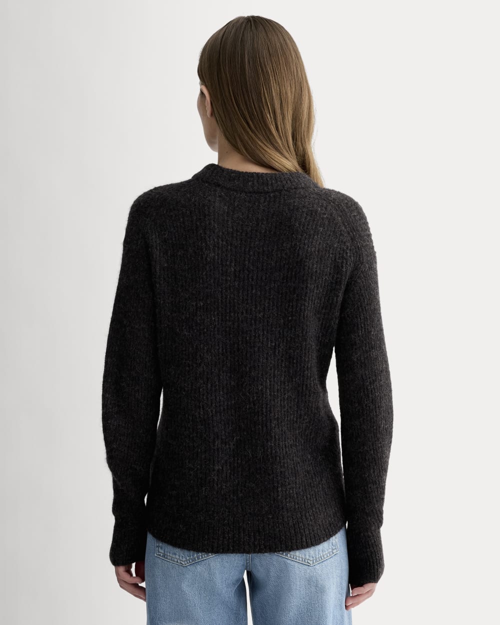 womens-alpaca-ribbed-cocoon-crew-heathered-black