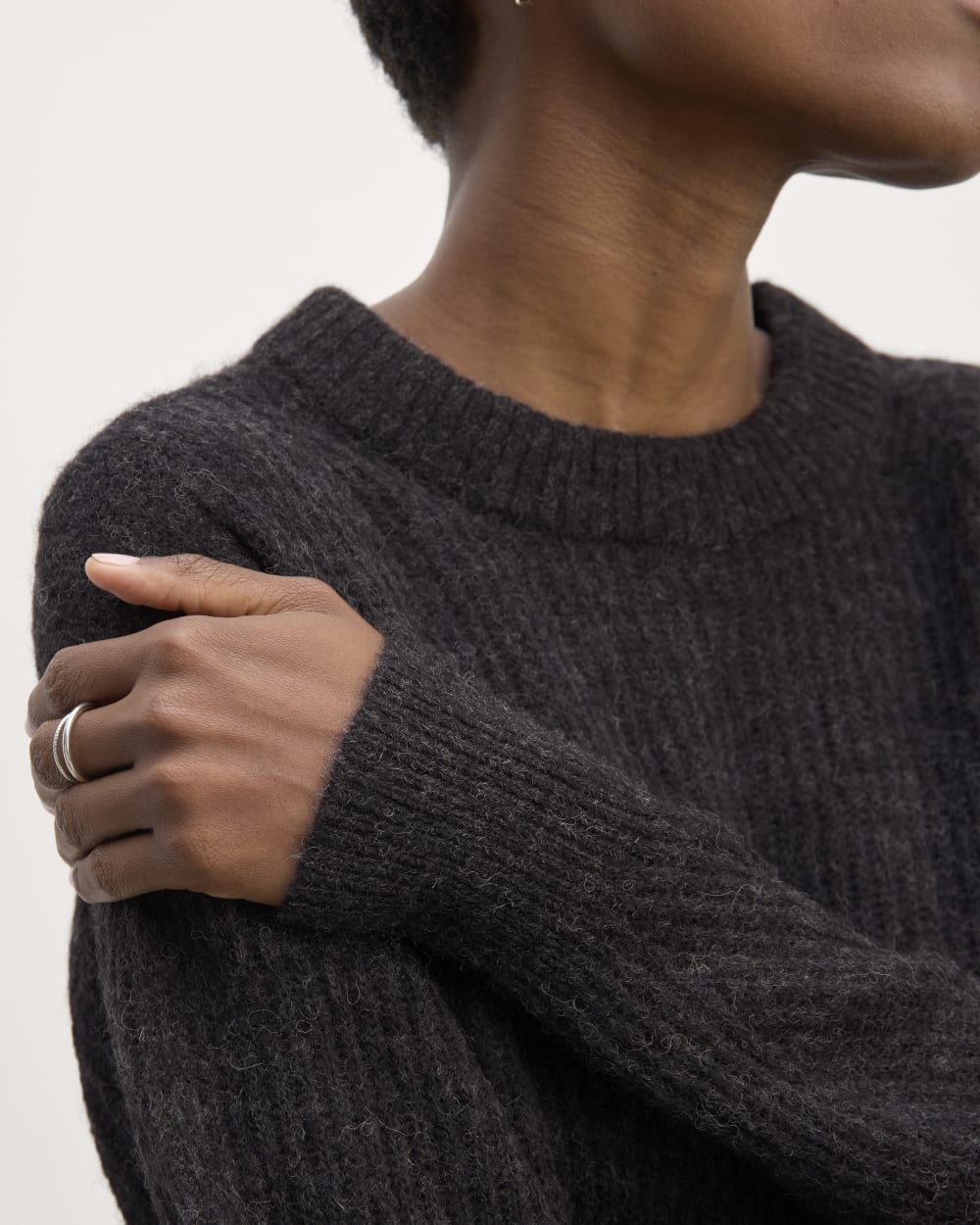 womens-alapaca-ribbed-cocoon-crew-heathered-black