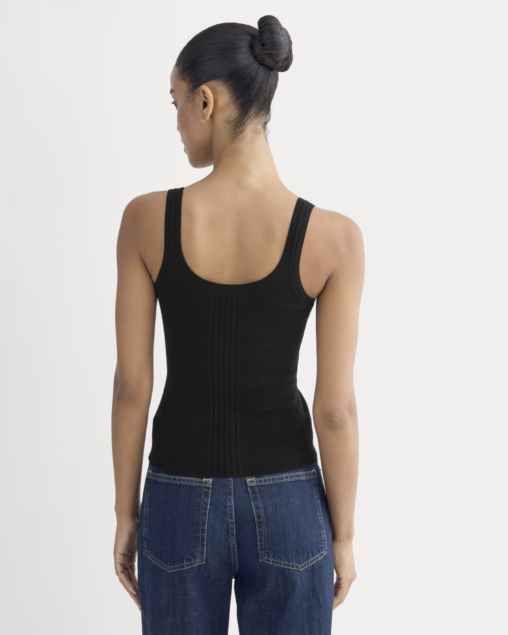 womens-light-ribbed-cami-in-soft-merino-black
