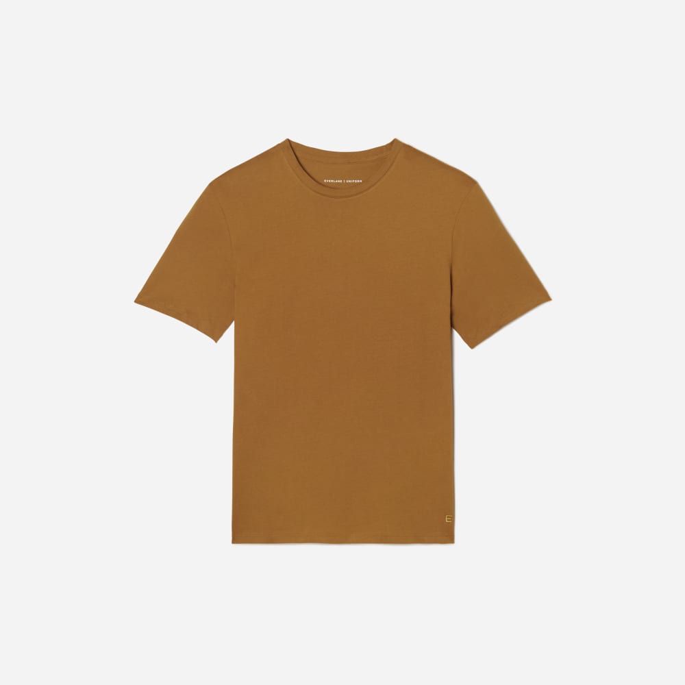 mens-organic-cotton-crew-tee-tawny-brown | alt