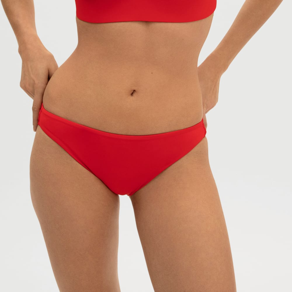 womens-bikini-bottom-bright-red | primary