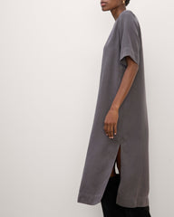 womens-tencel-muscle-tee-dress-graphite