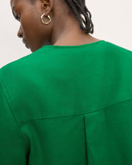 womens-linen-popover-shirt-grass-green