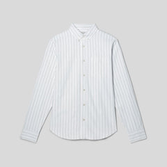 mens-organic-oxford-shirt-tall-chocolate-canvas-mauve | alt