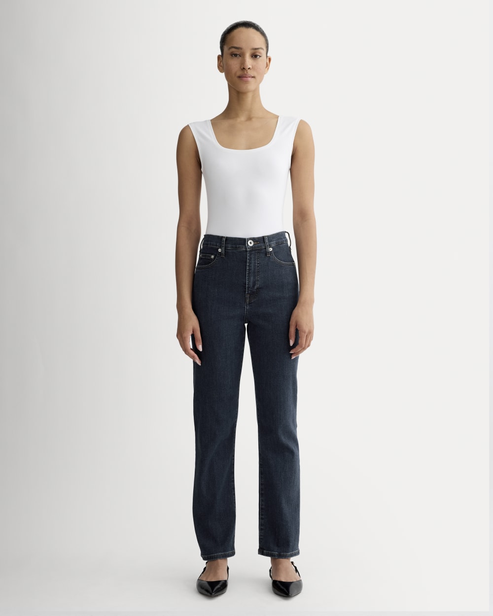 womens-high-key-stovepipe-jean-dark-indigo | primary