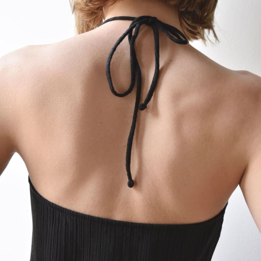 womens-rib-soft-knit-halter-top-black