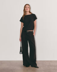 womens-crinkle-top-black