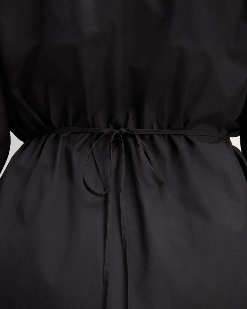 womens-supima-cotton-midi-shirt-dress-black