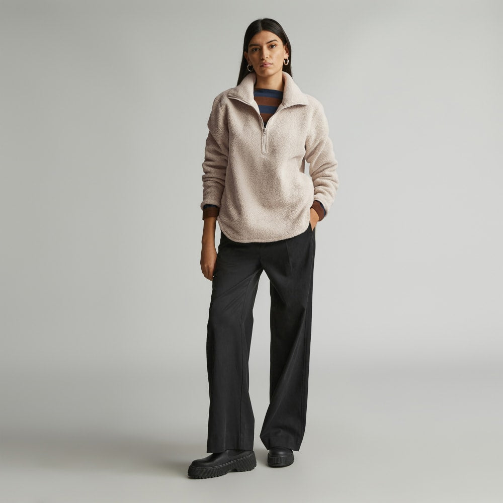 womens-renew-fleece-half-zip-oat