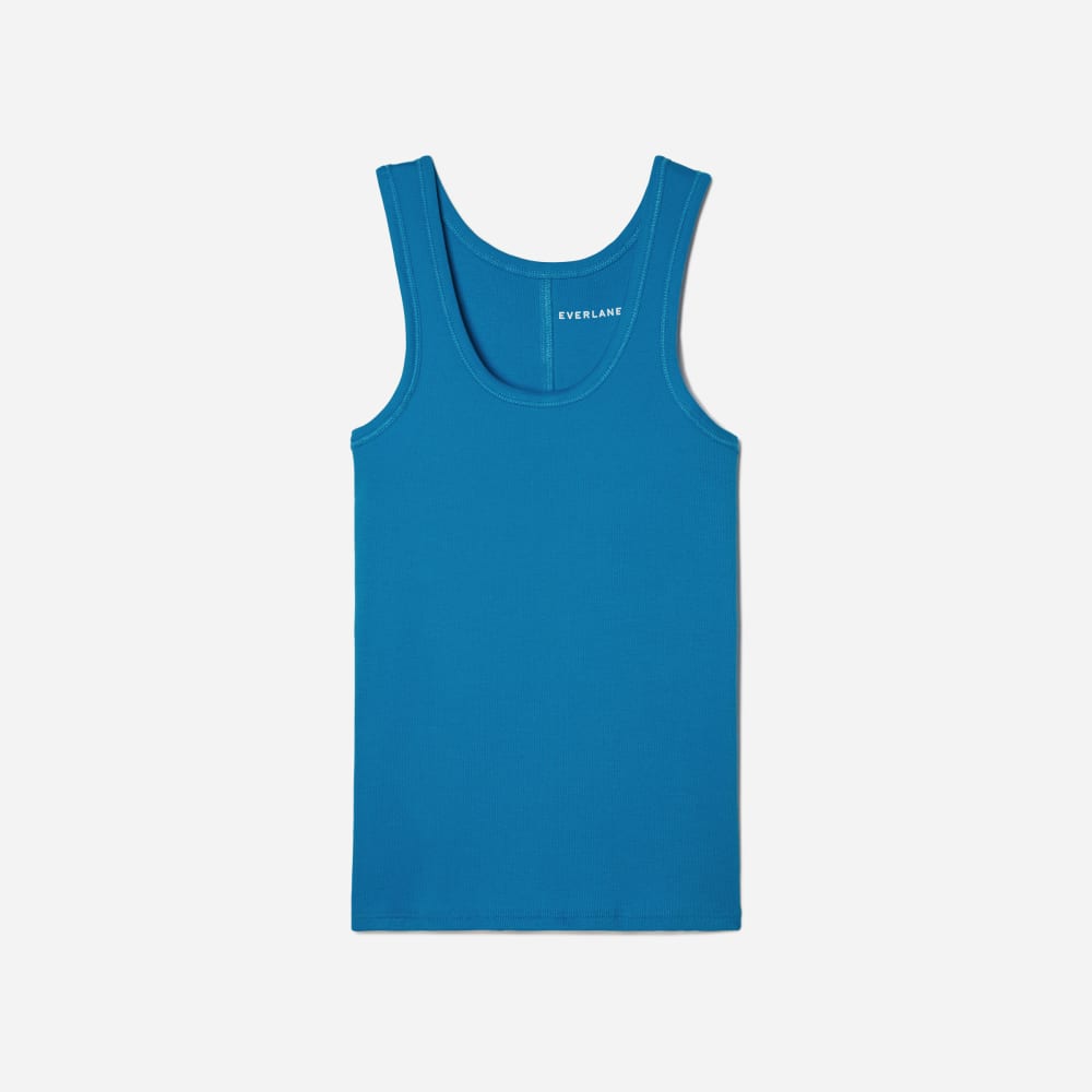 womens-pima-micro-rib-u-tank-horizon-blue