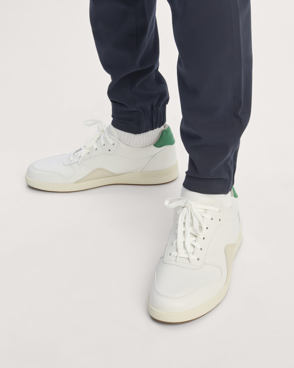 mens-court-sneaker-white-green-parchment | alt