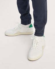 mens-court-sneaker-white-green-parchment | alt