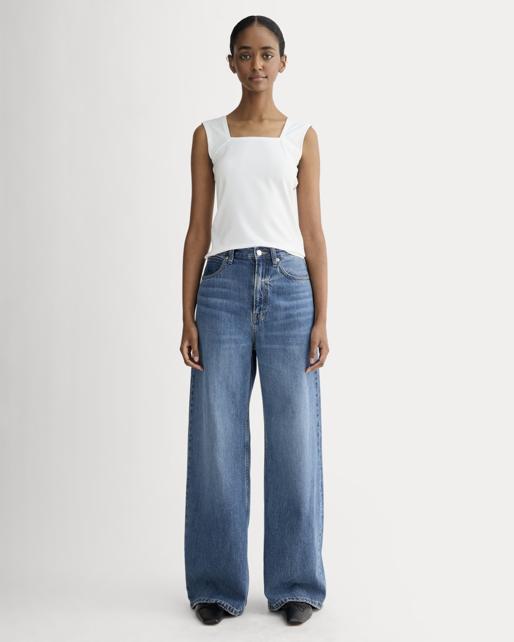 womens-form-square-neck-tank-white