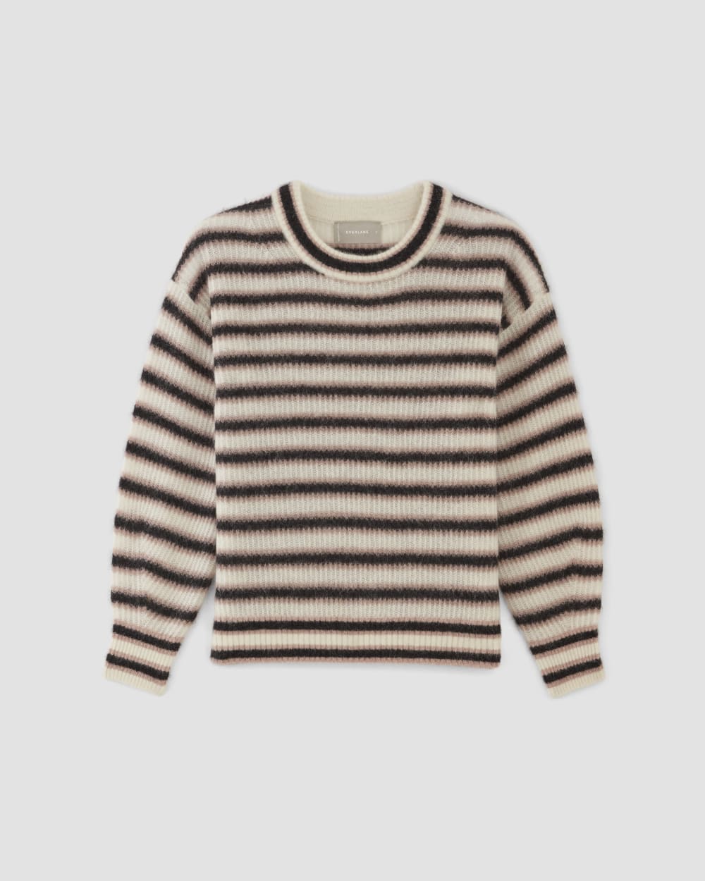 womens-alpaca-crew-black-creme-bone | alt