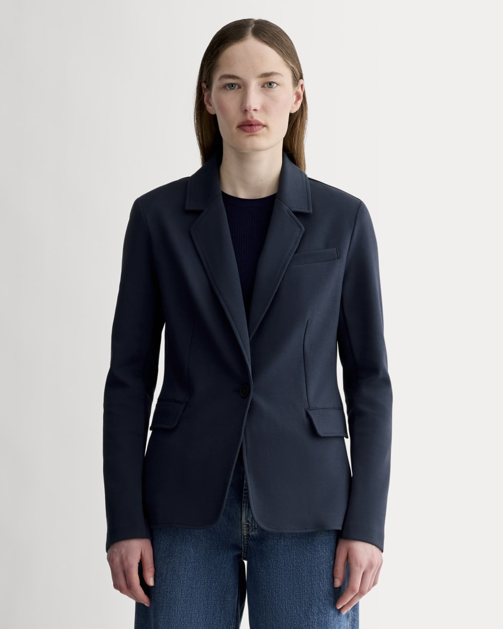 womens-dream-blazer-navy | primary