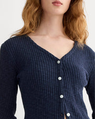 womens-rib-knit-organic-cotton-cardigan-navy