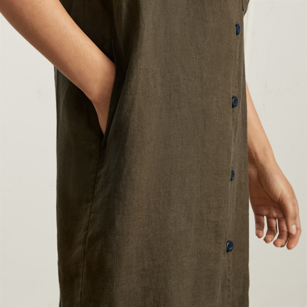 womens-linen-workwear-dress-beech