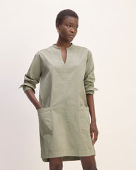 womens-long-sleeve-utility-mini-dress-sage-green