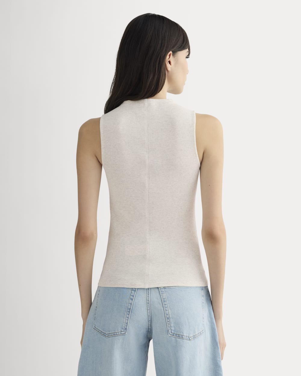 womens-luxe-supima-micro-rib-funnel-neck-tank-heathered-oat