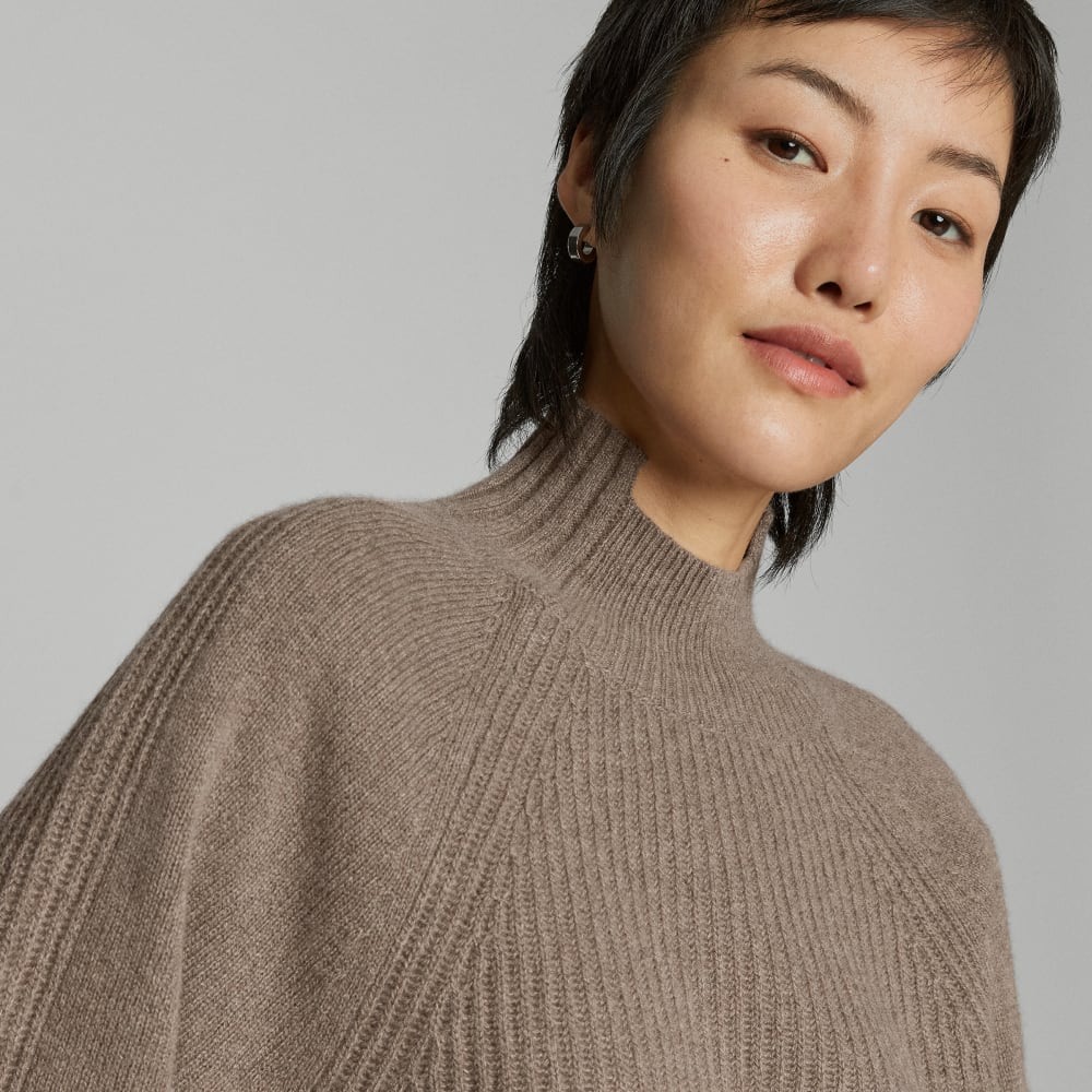 womens-recashmere-ribbed-turtleneck-heathered-taupe-grey