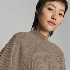 womens-recashmere-ribbed-turtleneck-heathered-taupe-grey