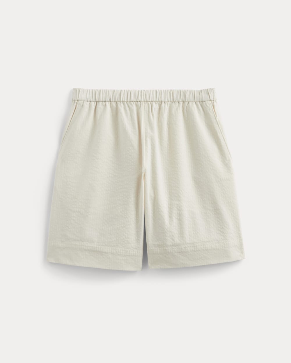 womens-seersucker-pull-on-short-bone | alt
