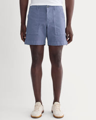 mens-canvas-relaxed-short-indigo | primary