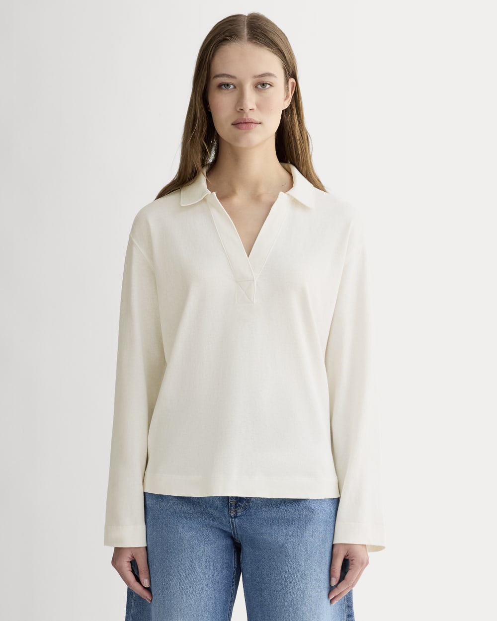 womens-mariner-rugby-top-bone | primary