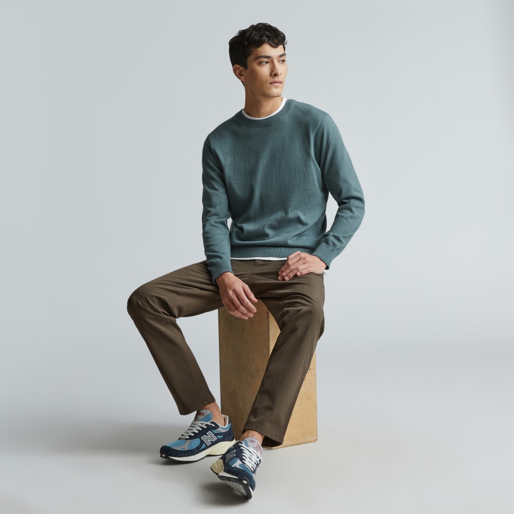 mens-no-sweat-cotton-sweater-green-balsam