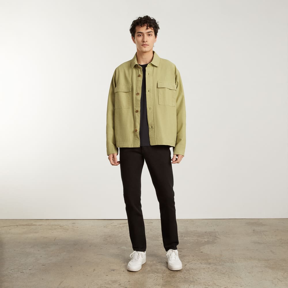unisex-everyone-spring-shirt-jacket-sage