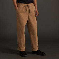 mens-canvas-organic-drawstring-pant-cappuccino | primary
