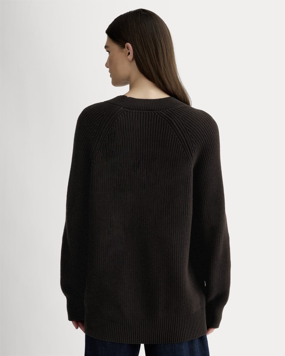 womens-cotton-v-neck-cocoon-cardigan-black