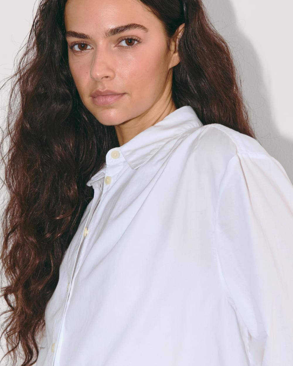 womens-gathered-shirt-silky-cotton-white