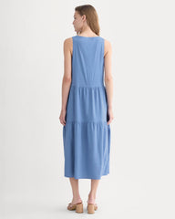 womens-tiered-dress-in-stretch-linen-bluebell