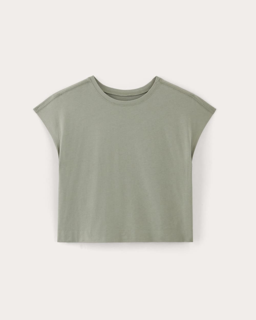 womens-organic-ctn-cropped-muscle-tee-sage-green | alt