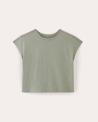 womens-organic-ctn-cropped-muscle-tee-sage-green | alt