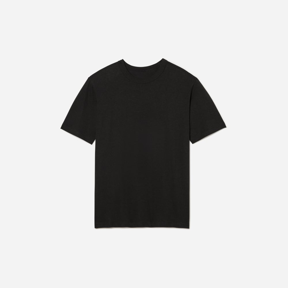 unisex-relaxed-hemp-tee-black