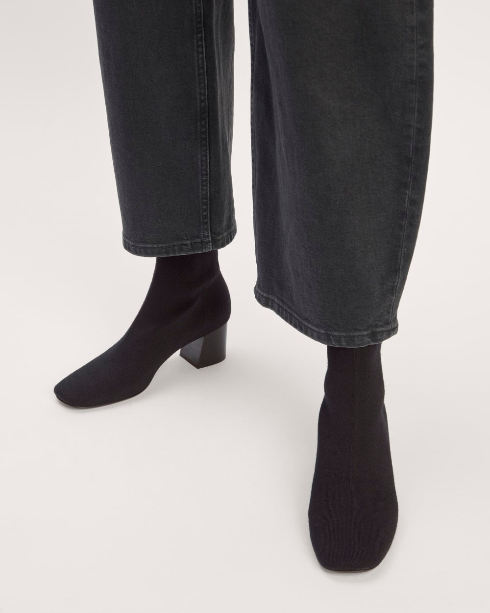 women-reknit-day-boot-black | alt