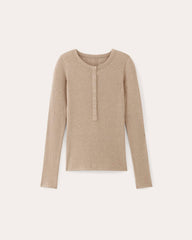 womens-pima-rib-long-sleeve-henley-hthr-tan | alt