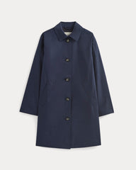 womens-cotton-twill-mac-coat-navy | alt