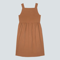 womens-seersucker-midi-dress-tawny-brown