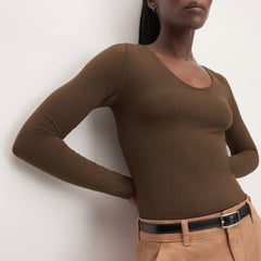 womens-supima-stretch-ballet-neck-tee-cocoa
