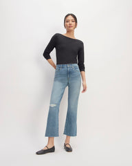 womens-kick-bootcut-jean-whiskered-blue | primary